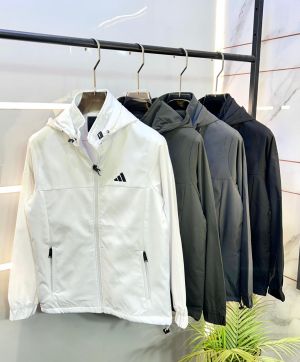 Adida s Imported Dark Green Super Premium Wind Shetter Jacket F3310-DGR