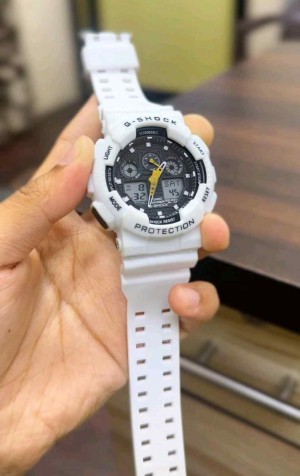 G SHOCK GA 110 WHITE