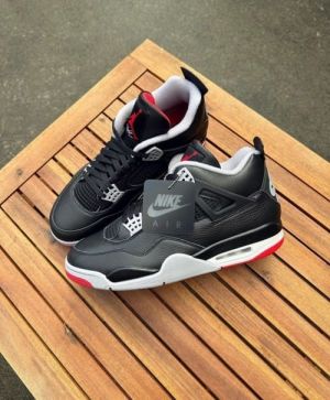 Nik_e Air Jordan Retro 4 Reimagined Bred SEMI UA