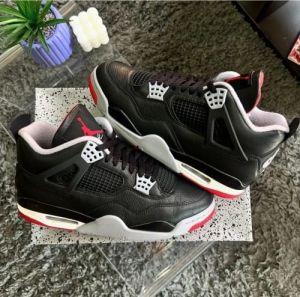 Nik_e Air Jordan Retro 4 Reimagined Bred SEMI UA