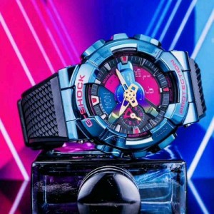 G SHOCK GA 110 METAL
