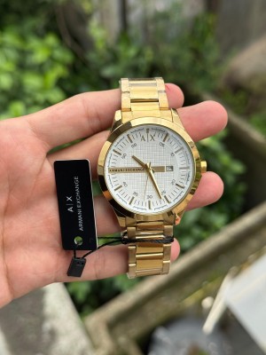 Armanii Exchange Quartz