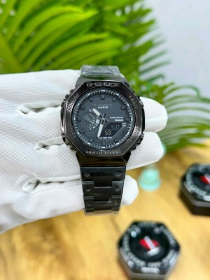 G shock GM 2100 steel all Black