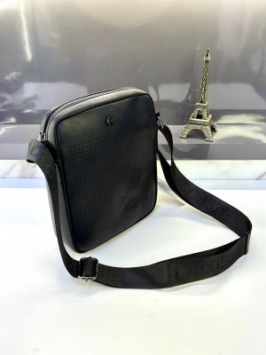  Lacost_e Black Sling Bag Fa 184