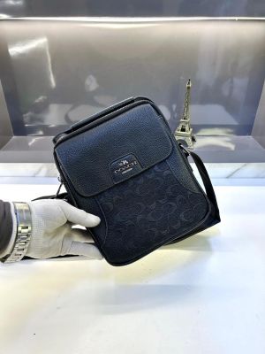 Coac_h Black Sling Bag Fa 174