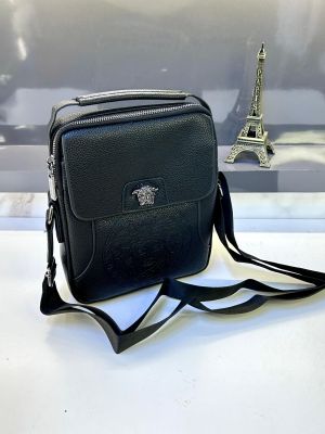 Varsac_e New Black Sling Bag Fa 179