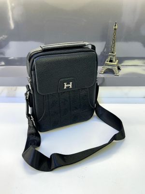 Herme_s Black Sling Bag Fa 181