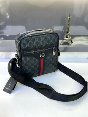 Gucc_i New Black Sling Bag Fa 182