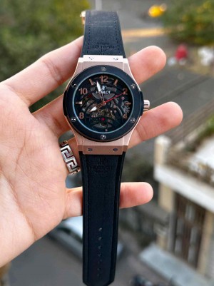 HUBLOT AUTOMATIC OPEN HEART SERIES