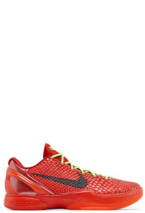 Zoom Red Kobe 6 Protro Reverse Grinch