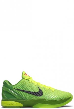 Zoom Green Kobe 6 Protro Grinch 2020