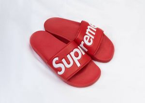 SUPREME SLIPPERS RED