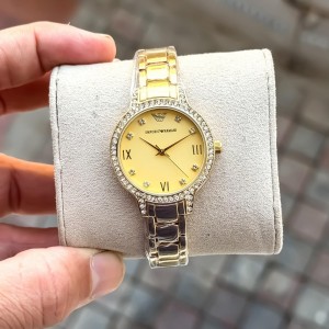 EMPORIOO ARMANII LADIES FULL GOLD