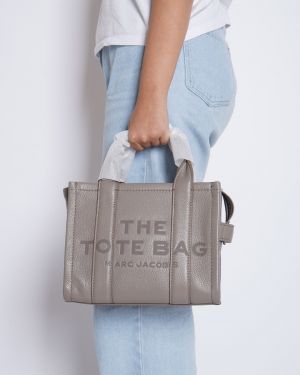 Marc Jacob The Tote Bag Medium With Box And Dust Bag (Khaki)