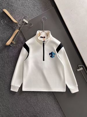 CHROME HEARTS IMPORTED SWEATSHIRT STORE ARTICLE CREAM AND GREY