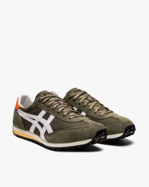 Onitsuka Tiger Edr olive Orange fix