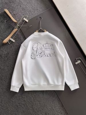 G-UCCI IMPORTED SWEATSHIRT STORE ARTICLE WHITE 