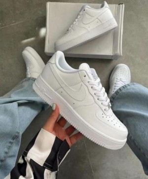 Nike Airforce All White For Men Ua Quality