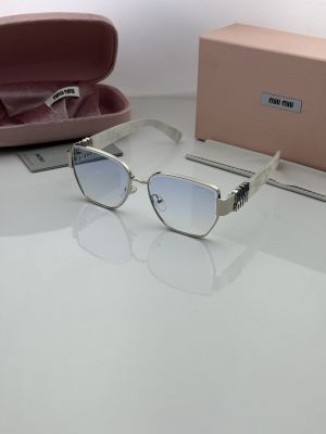 Miu.miu 23501 silver blue 