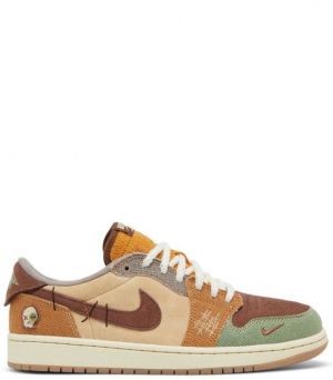 Zion Williamson x Air Jordan 1 Retro Low OG Voodoo