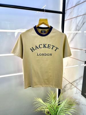 Hacket t Brown Premium Round Neck Polo T-shirt F2828-BR