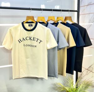 Hacket t Brown Premium Round Neck Polo T-shirt F2828-BR