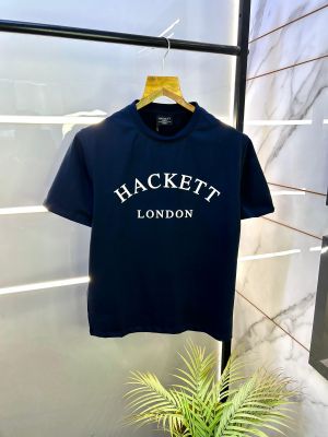 Hacket t Navy Premium Round Neck Polo T-shirt F2828-NY