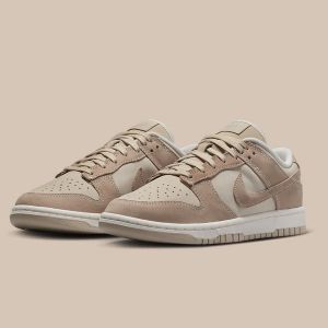 Nik e Sb Dunk Beige suede 