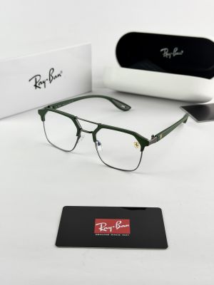 RAYBAN 04 GREEN PLANO