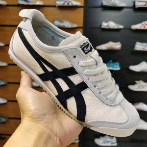 ONITSUKA TIGER MEXICO 66 WHITE BLACK