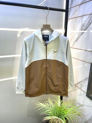 Under Armou r Imported White Super Premium Wind Shetter Jacket F3322-WH