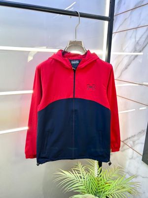 Under Armou r Imported Red Super Premium Wind Shetter Jacket F3322-RE