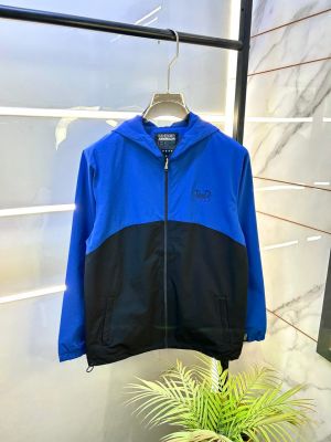 Under Armou r Imported Blue Super Premium Wind Shetter Jacket F3322-BU