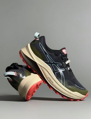 Asic.s Trabuco Max 3 Black Smoke Blue