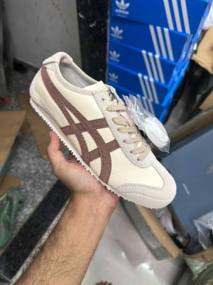 Onitsuka Tiger Cream Brown 178