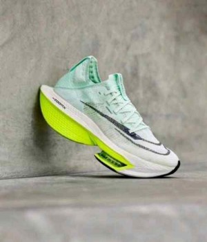 Nik e Air Zoom Alphafly Next 2 Mint Foam Volt (683