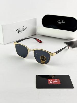 RAYBAN GOLD BLACK 03