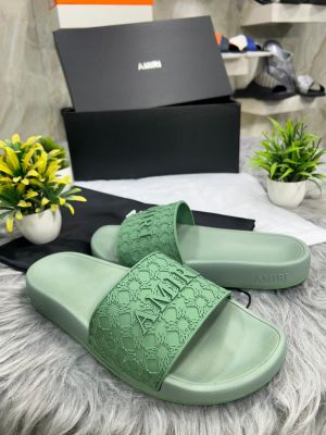 Amirei.MA.Quad Green Pool Slides
