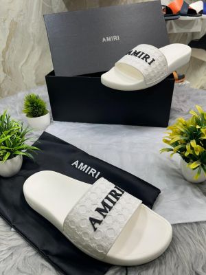 Amiiri MA Quad WHITE Pool Slides