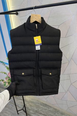 Ralph _Lauren Premium Quality Puffer Jacket Store Article (Black)