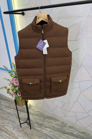 Ralph _Lauren Premium Quality Puffer Jacket Store Article (Brown) 