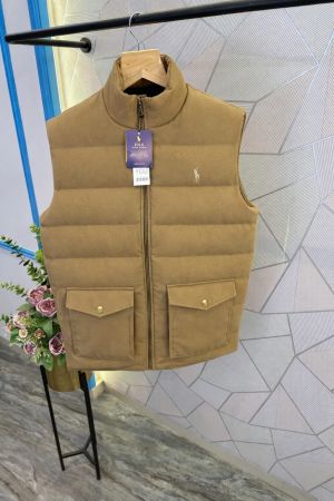 Ralph _Lauren Premium Quality Puffer Jacket Store Article (Cream)