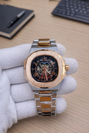 PATEK_PHILIPPE_AUTOMATIC_SKELETON_ROSEGOLD_TWOTONE_265