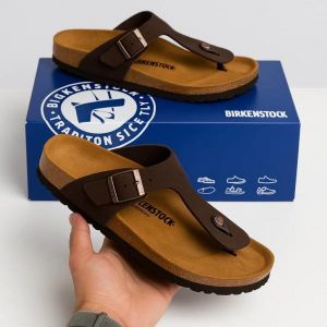 Birkenstock Gizeh Brown Suede 1904