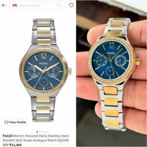 Fossill Eevies BQ3948 Original Model For her