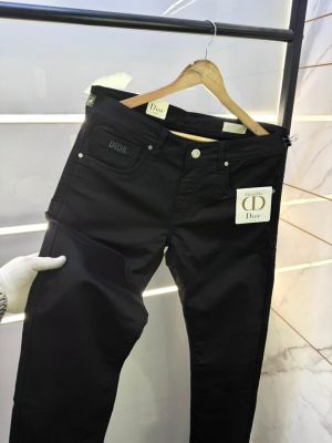 Christian Dio r Black Imported Super Premium Denim