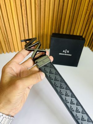 26 AX ARMAN_I PREMIUM QUALITY REVERSIBLE BELT 