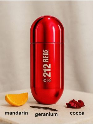 Caroline Herrera 212 VIP RED Rose 