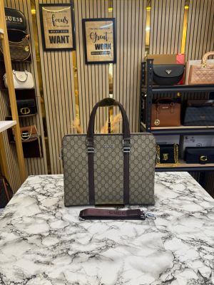 GUCC_I LAPTOP WITH SLING PREMIUM QUALITY (BROWN G1967-5)