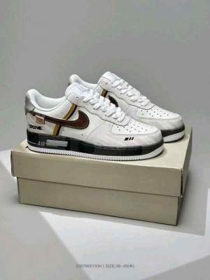 Nik.e Airforce 1 X Panda Prank Custom 2025 180